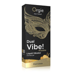 Orgie Dual Vibe Kissable Liquid Vibrator Pina Colada Flavour 15ml > Lube > Oral Gels & Sprays