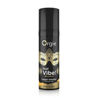Orgie Dual Vibe Kissable Liquid Vibrator Pina Colada Flavour 15ml > Lube > Oral Gels & Sprays
