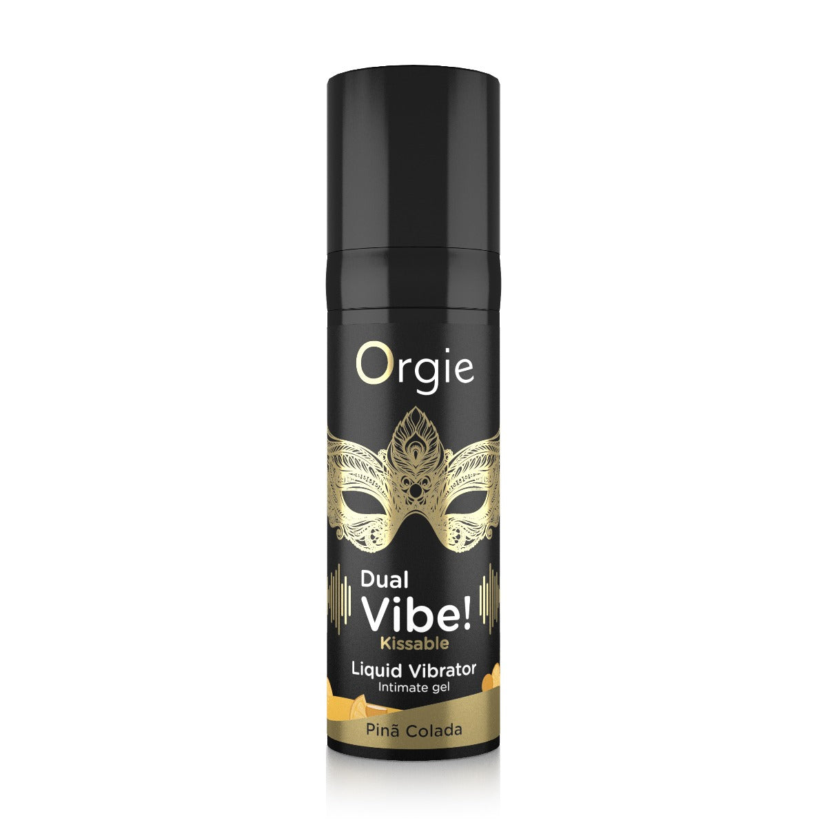 Orgie Dual Vibe Kissable Liquid Vibrator Pina Colada Flavour 15ml > Lube > Oral Gels & Sprays
