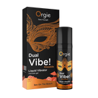 Orgie Dual Vibe Sex On The Beach – Kissable Liquid Flavour 15ml > Lube > Flavoured