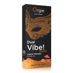 Orgie Dual Vibe Sex On The Beach – Kissable Liquid Flavour 15ml > Lube > Flavoured