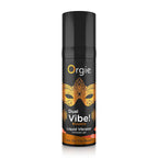 Orgie Dual Vibe Sex On The Beach – Kissable Liquid Flavour 15ml > Lube > Flavoured