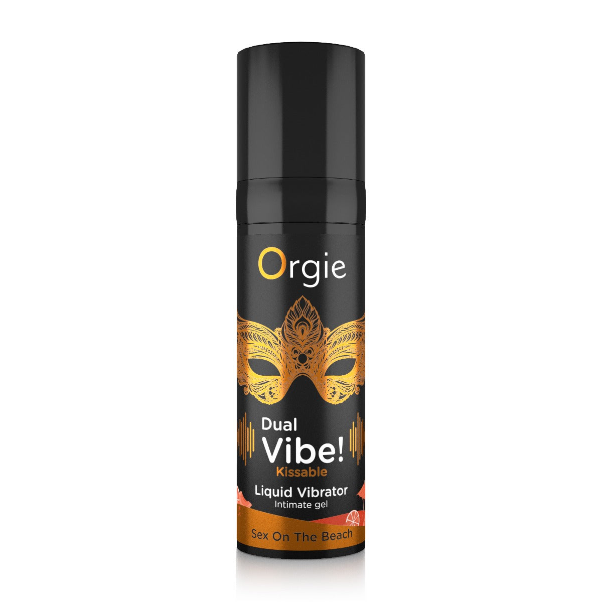 Orgie Dual Vibe Sex On The Beach – Kissable Liquid Flavour 15ml > Lube > Flavoured