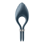 Satisfyer Duelist Dark Vibrating Adjustable Lasso Silicone Cock Ring > Cock Ring > Adjustable