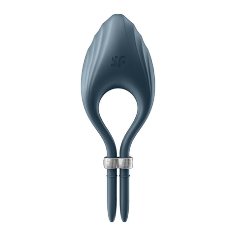 Satisfyer Duelist Dark Vibrating Adjustable Lasso Silicone Cock Ring > Cock Ring > Adjustable
