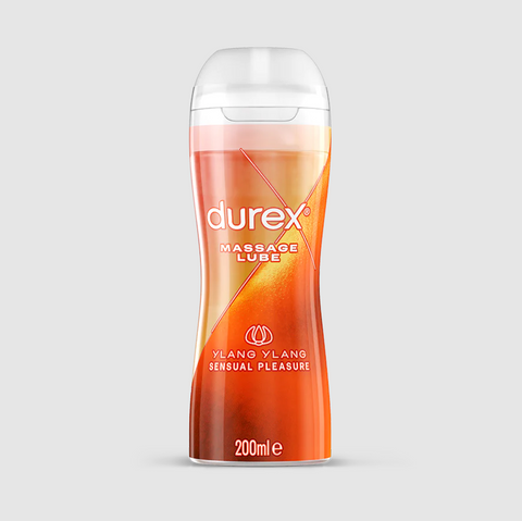 Durex Play Massage Sensual 2in1 Gel with Ylang Ylang 200ml – Massage Gel > Lube > Speciality