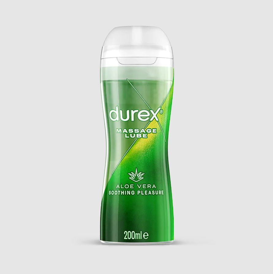 Durex Play Massage Soothing 2in1 Aloe Vera 200ml Massage Gel Default Title > Essentials > Massage Oil