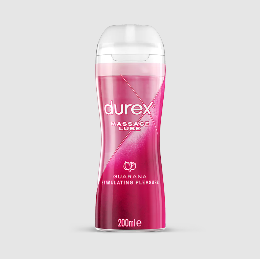 Durex Play Massage Stimulating 2in1 Gel with Guarana 200ml Intimate Lube and Massage Gel Default Title > Lube > Water Based