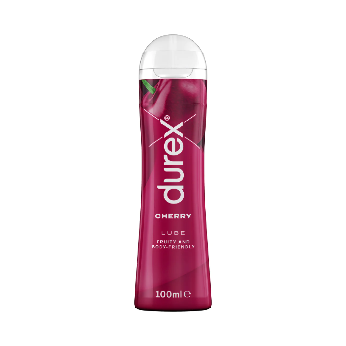 Durex Cherry Flavored Lubricant 100ml – Sugar-Free Personal Lubricant Default Title > Lube > Flavoured