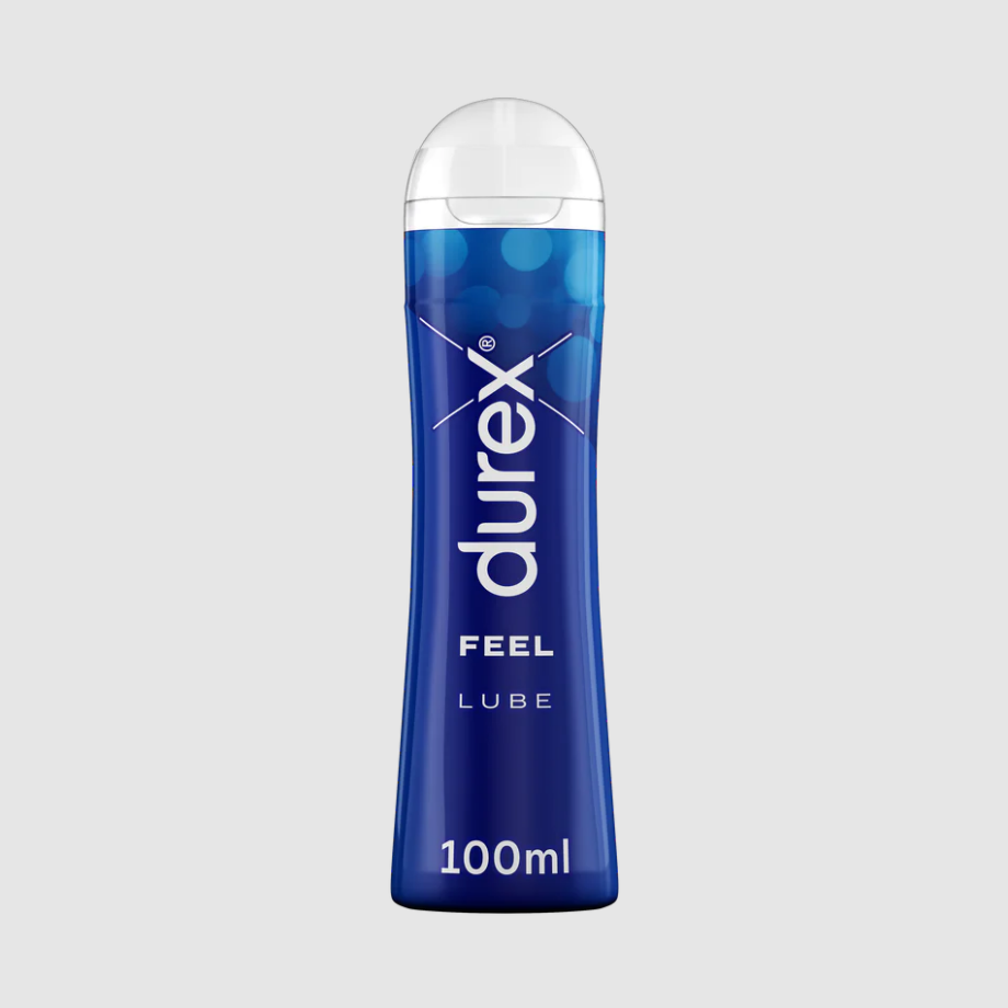 Durex Feel Lube – Water-Based, Non-Greasy, Non-Staining Lubricant Gel 100ml Default Title > Lube > Water Based