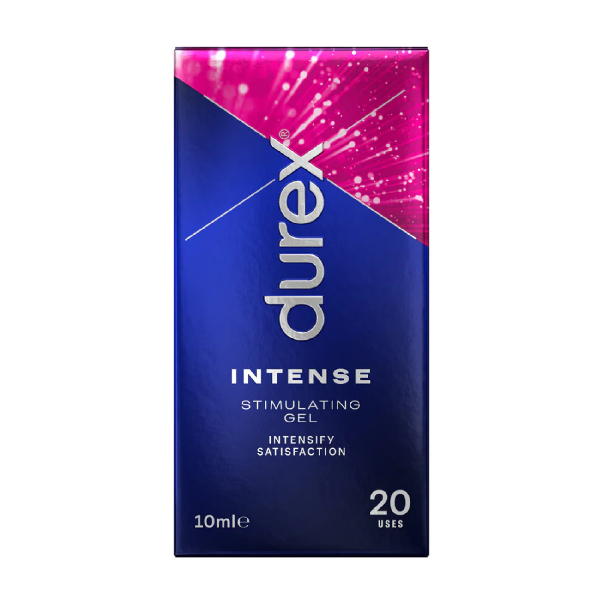 Durex Intense Orgasmic Gel 10ml – Clitoral Stimulating Gel Default Title > Lube > Speciality Main image