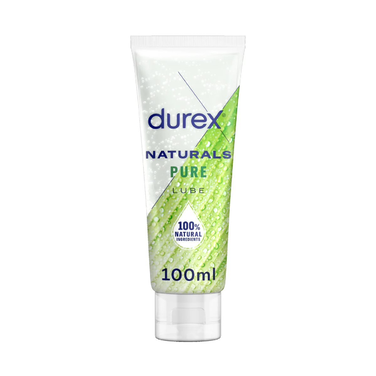 Durex Naturals Gel – 100ml Natural Moisturizing Lubricant Gel Default Title > Lube > Water Based Main image