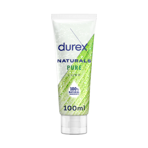 Durex Naturals Gel – 100ml Natural Moisturizing Lubricant Gel > Lube > Water Based