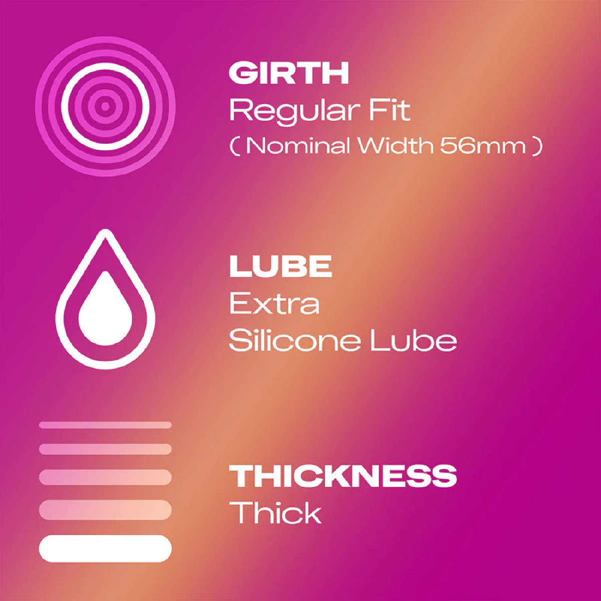 Durex Pleasure Me - Ribbed Raised Dot Condoms 12 Pack > Essentials > Condoms