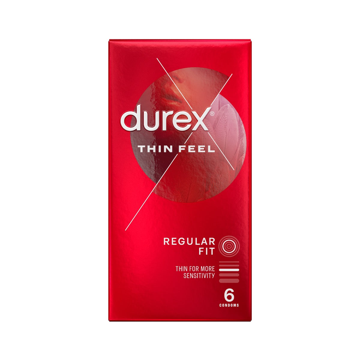 Durex Thin Feel Condoms – Thin, Easy-On Design, Teat-End, 6 Pack > Essentials > Condoms