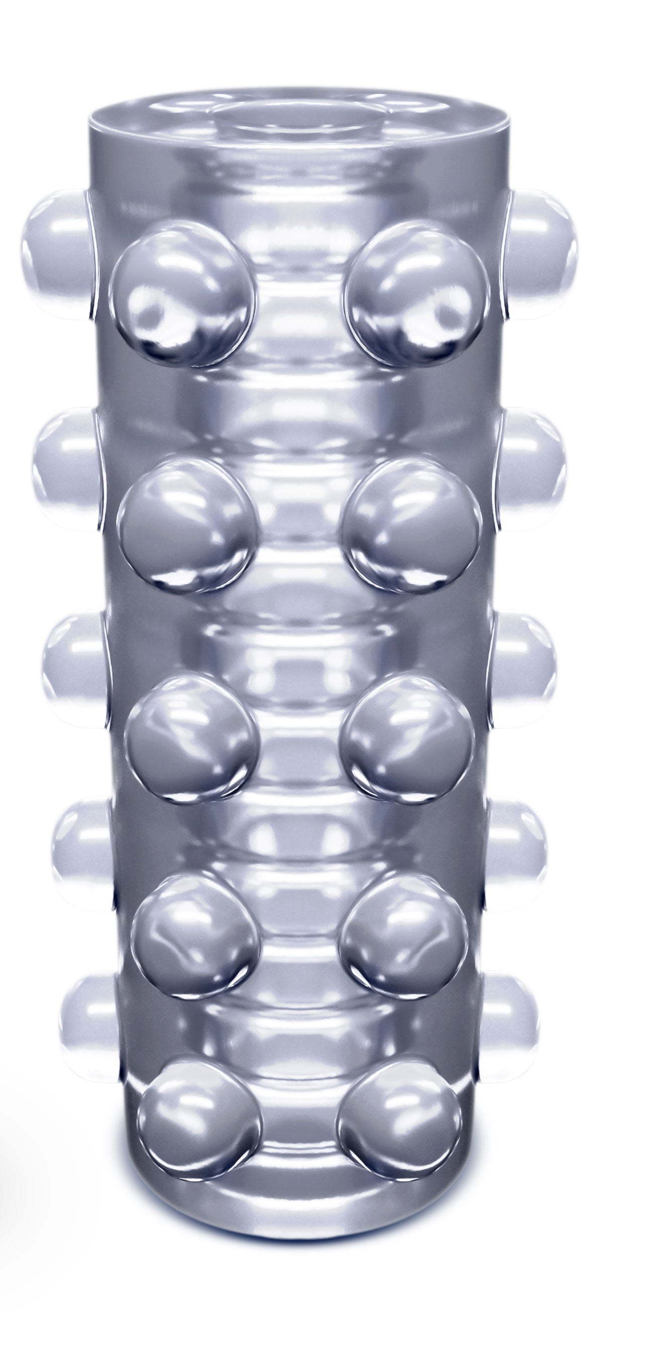 Rize Swich Self Lubricating Clear Stroker Compact Travel Strokers - Manual