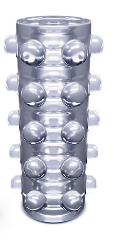 Rize Swich Self Lubricating Clear Stroker Compact Travel Strokers - Manual