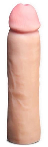 Performance Magnum Xtender Penis Sleeve Beige For Extra Length Beige SLEEVES