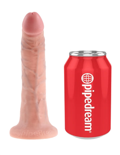 King Cock Strap On Harness With 7 Inch Realistic Cock STRAP-ONS
