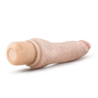 Dr Skin Cock Vibe 8.5 Inch Vibrating Cock Beige > Vibrators > Realistic Vibrators