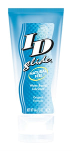 I-D Travel Tube 2 oz Water-Based Lubricant – Travel-Friendly Personal Lubricant Default Title > Lube > Silicone