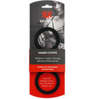 Sei Mio Handi-Cuffs Medium Silicone Restraint Cuffs Super Strong Adjustable Wrist Restraints > Bondage Gear > Restraints