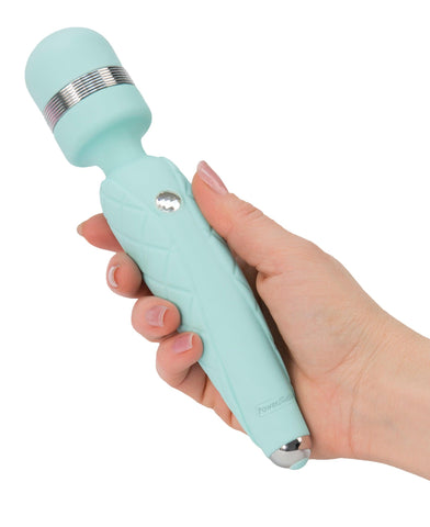 Pillow Talk Cheeky Teal Luxurious Self-Care Wand