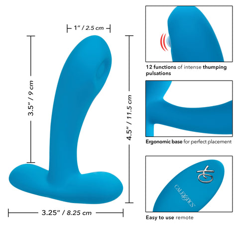 Remote Controlled Pulsing Pleaser Vibrator Rechargeable Default Title > Sex Toys For Ladies > Panty Vibes