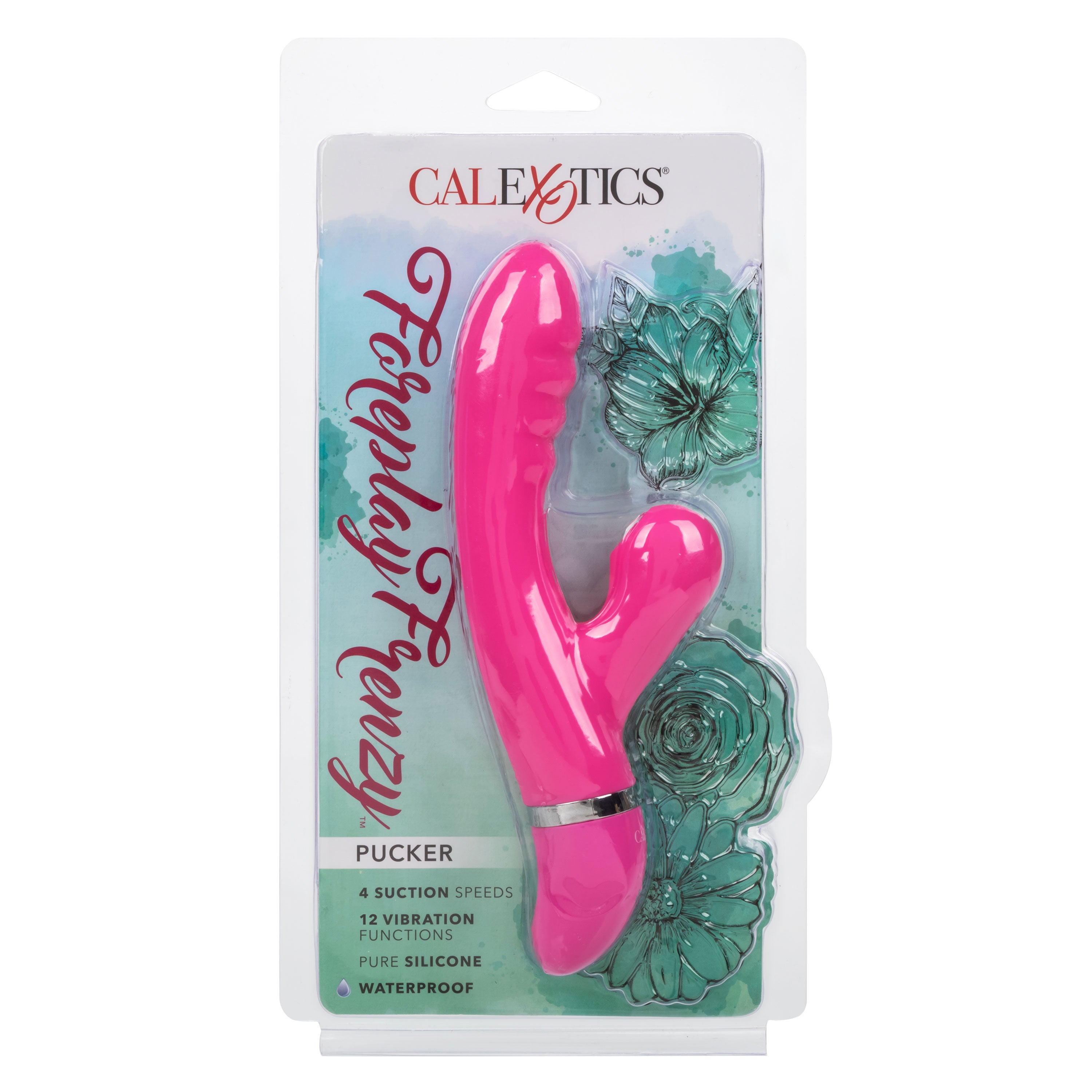 Foreplay Frenzy Pucker – Dual Motor Rabbit Vibrator with Suction > Vibrators > Ladies > Rabbit