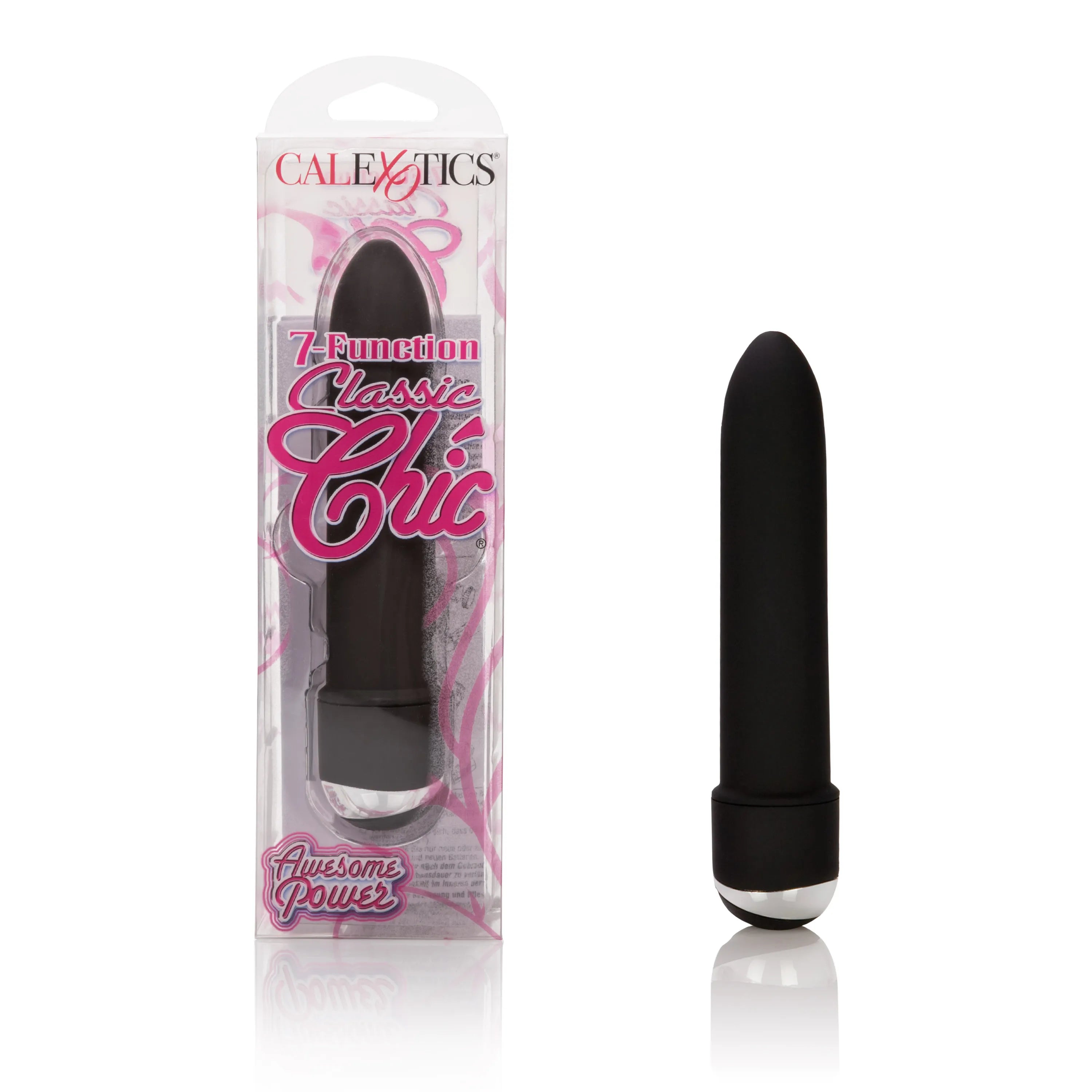 7-Function Classic Chic Mini Vibes – 4.25 Inch Length 1 Inch Width Vibrator > Vibrators > Mini Vibrators