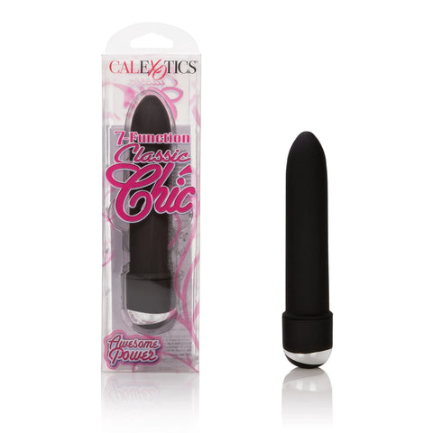 7-Function Classic Chic Mini Vibes – 4.25 Inch Length 1 Inch Width Vibrator > Vibrators > Mini Vibrators