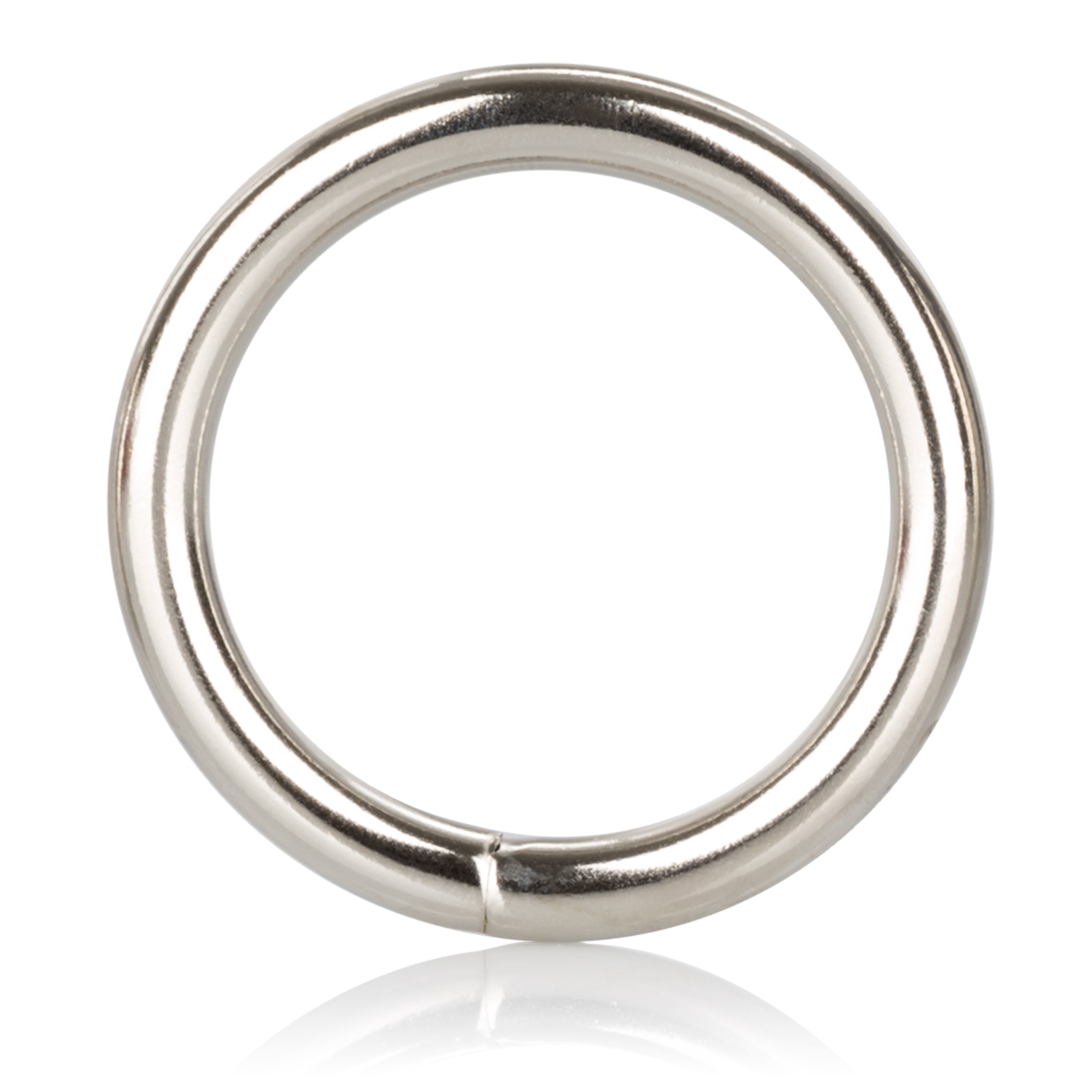 Large Silver Cock Ring – Sleek Cock Ring Silver Silver > Cock Ring > Metal