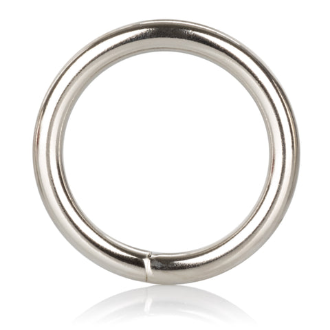 Large Silver Cock Ring – Sleek Cock Ring Silver Silver > Cock Ring > Metal