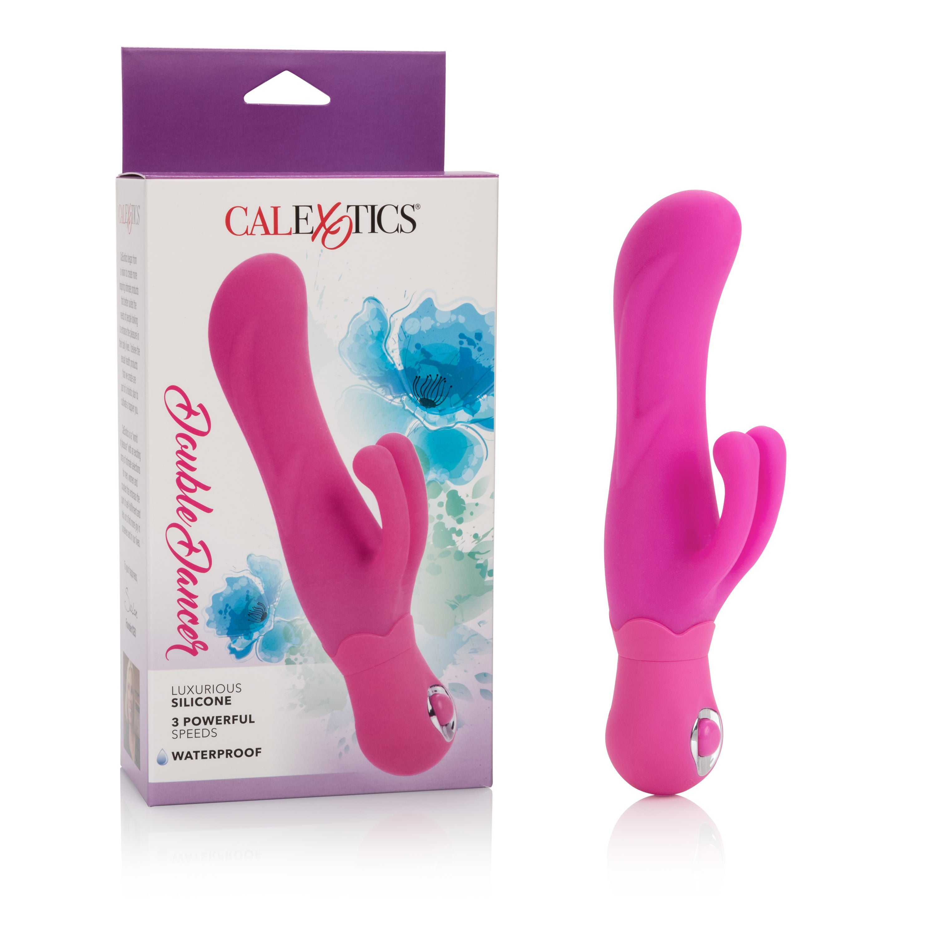Posh Silicone Thumper Dual Massager – Rechargeable Silicone, 3 Speeds Massager > Vibrators > Ladies > Rabbit