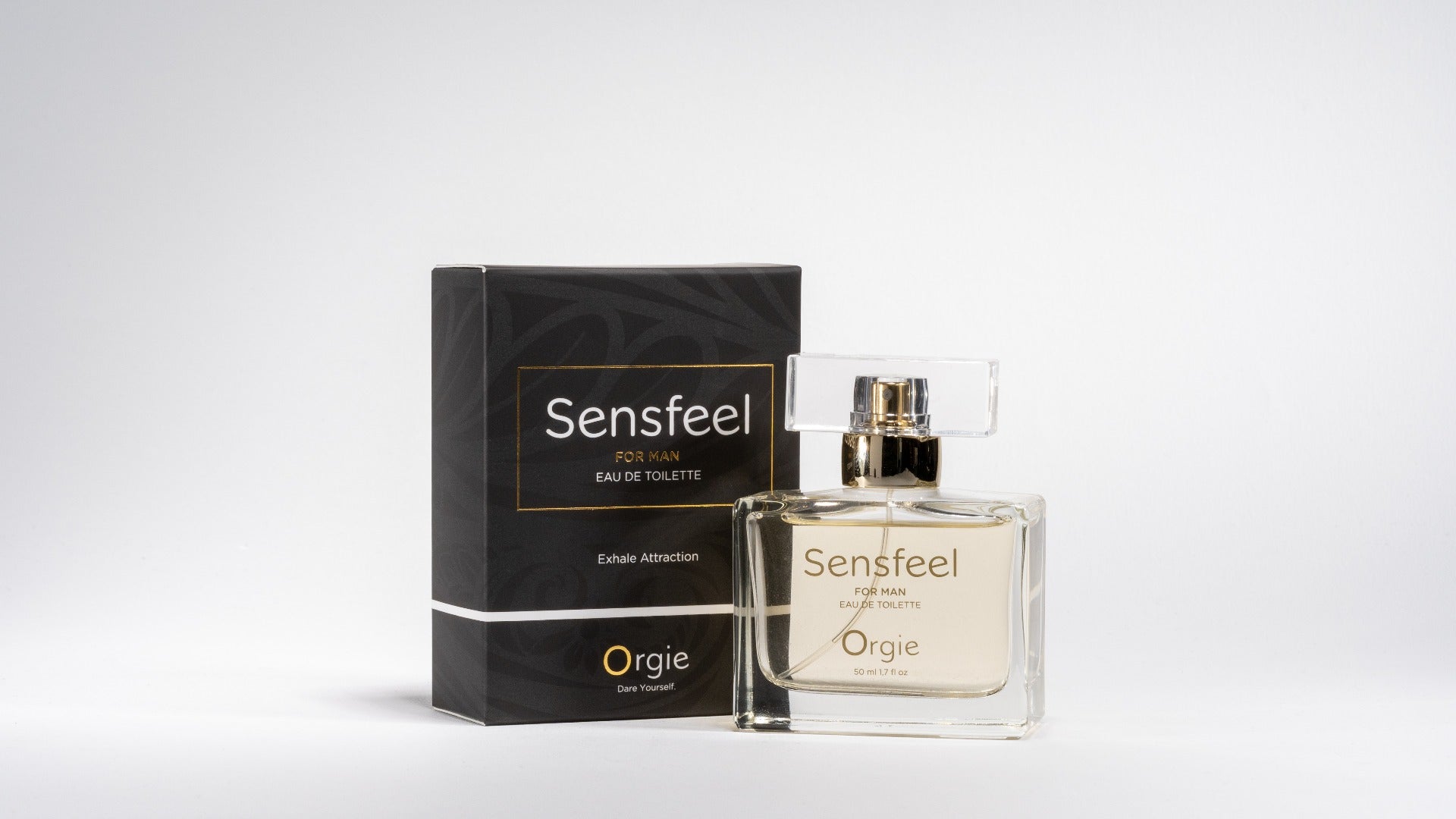Orgie Sensfeel for Men Exhale Attraction 50ml Eau de Toilette Perfume > Essentials > Aphrodisiacs