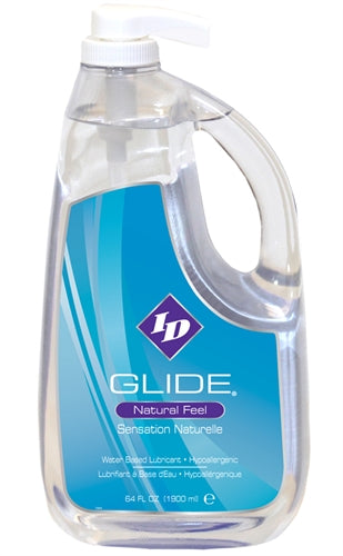 ID Glide Water-Based Lubricant – Pharmaceutical Grade 64 Fl Oz Pump Bottle Default Title > Lube > Water Based