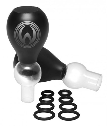 Master Series Pyramid Nipple Amplifier Bulbs with O Rings – Nipple Enlarger Default Title > Sex Toys > Nipple Suckers