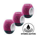 Satisfyer Bubble Masturbator Eggs Set of 3 – Disposable Stretchy Male Masturbators > Sex Toys For Men > Masturbators Cup