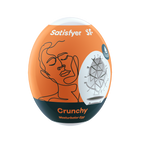Satisfyer Crunchy Set of 3 – Disposable Stretchy Masturbator Eggs > Sex Toys For Men > Masturbators Cup