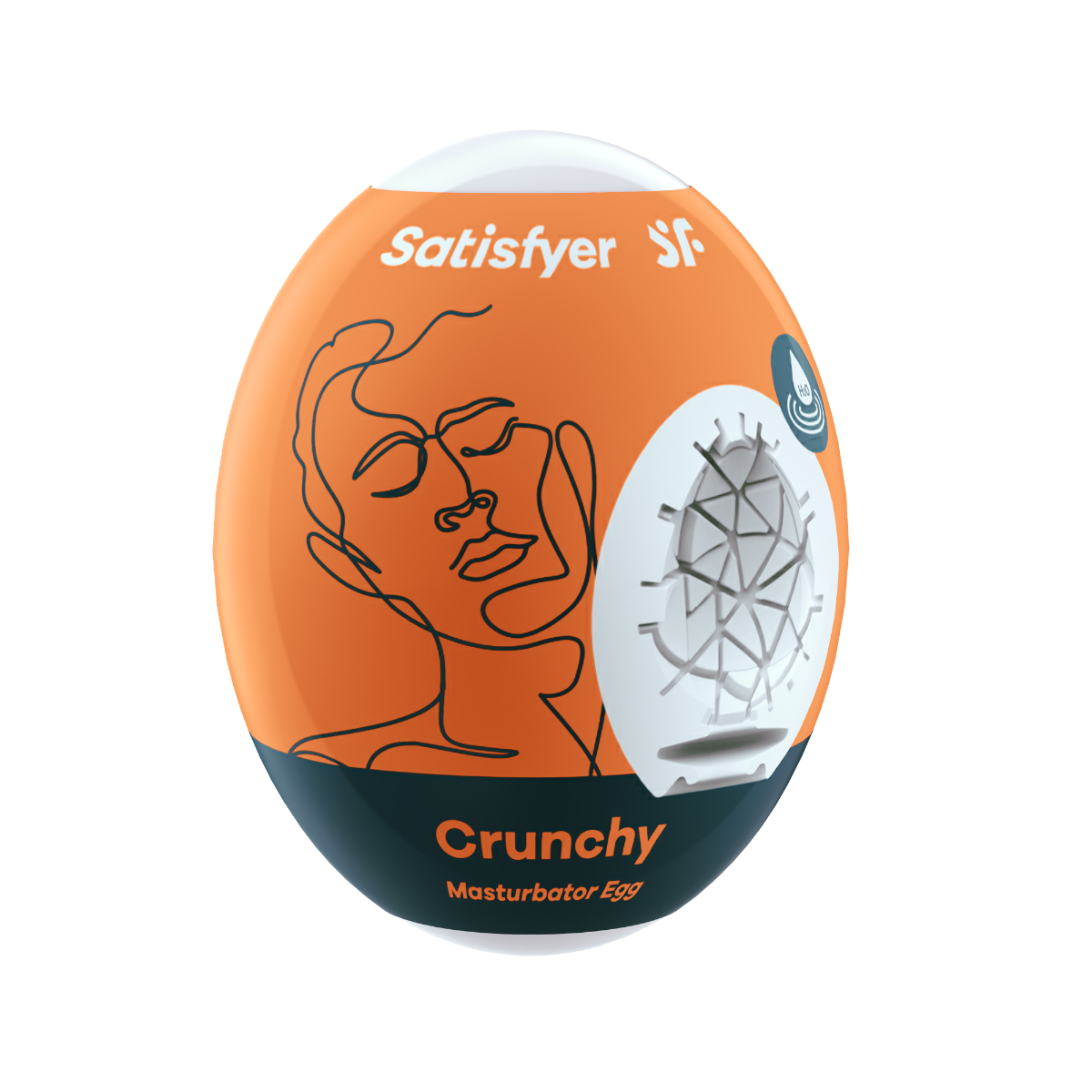 Satisfyer Crunchy Set of 3 – Disposable Stretchy Masturbator Eggs > Sex Toys For Men > Masturbators Cup
