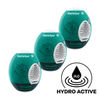 Satisfyer Naughty Egg Set – Disposable Stretchy Masturbator Eggs 3-Pack > Sex Toys For Men > Masturbators Cup