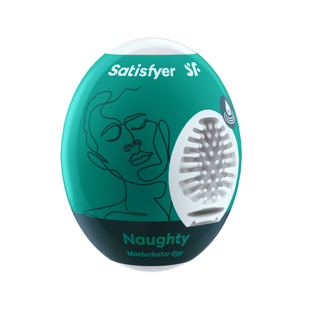 Satisfyer Naughty Egg Set – Disposable Stretchy Masturbator Eggs 3-Pack > Sex Toys For Men > Masturbators Cup