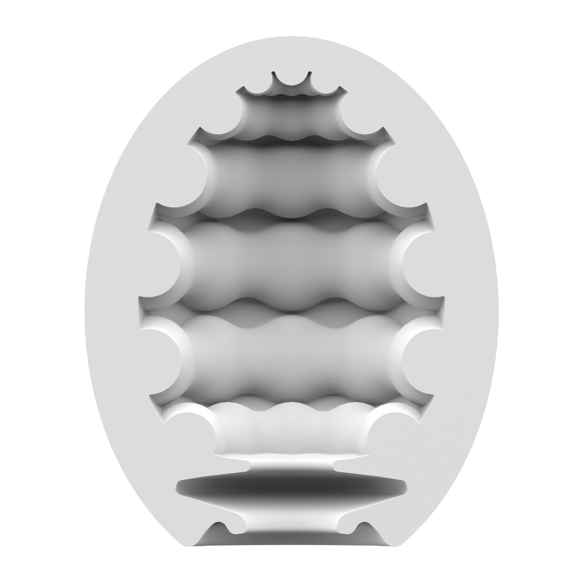 Satisfyer Riffle Egg Set – Disposable Stretchy Masturbator Eggs 3-Pack Secondary image