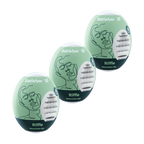 Satisfyer Riffle Egg Set – Disposable Stretchy Masturbator Eggs 3-Pack > Sex Toys For Men > Masturbators Cup