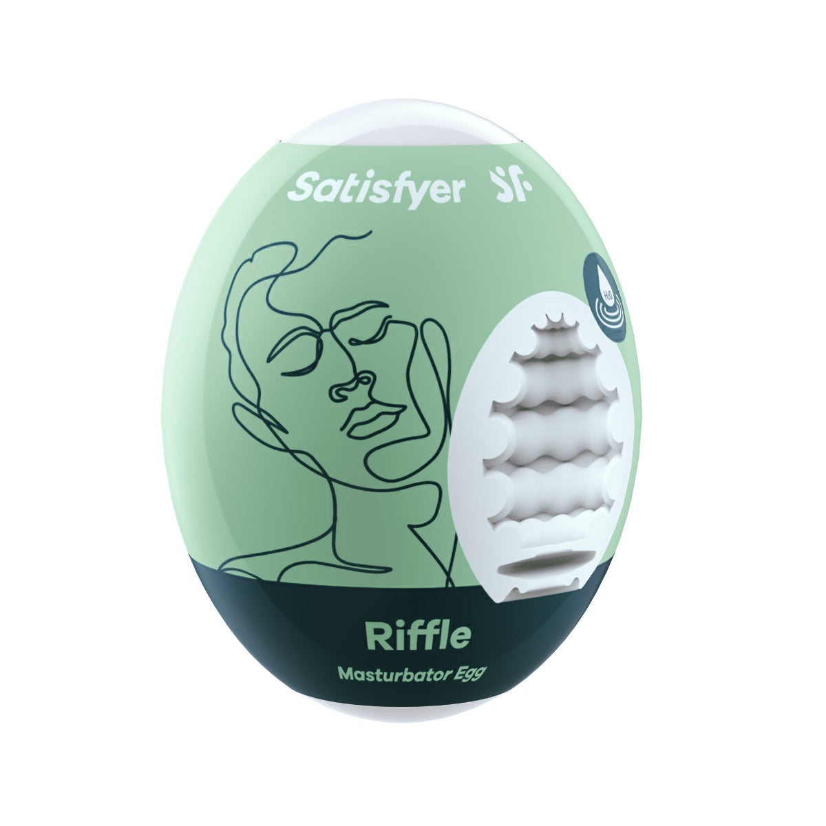 Satisfyer Riffle Egg Set – Disposable Stretchy Masturbator Eggs 3-Pack > Sex Toys For Men > Masturbators Cup