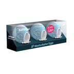 Satisfyer Savage 3-Pack Masturbator Eggs – Disposable Stretchy Male Masturbators Default Title > Sex Toys For Men > Masturbators Cup