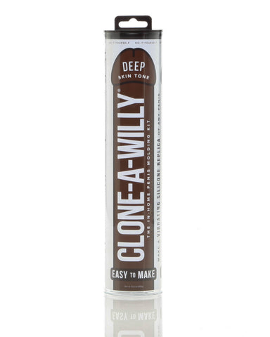 Clone A Willy Kit Deep Tone > Realistic Dildos and Vibes > Mould your own kits