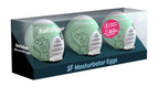 Satisfyer Riffle Egg Set – Disposable Stretchy Masturbator Eggs 3-Pack > Sex Toys For Men > Masturbators Cup