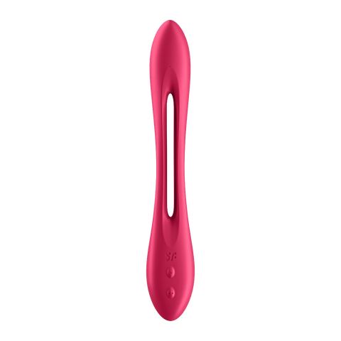 Satisfyer Elastic Joy – Bendable Dual Motor Flexible Wire Multi Vibrator > Vibrators > Standard Vibrators
