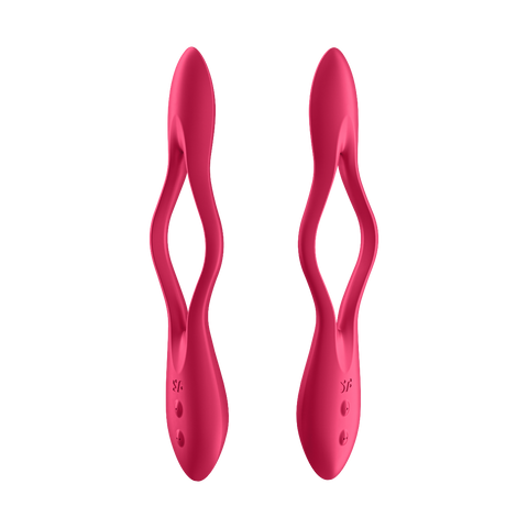 Satisfyer Elastic Joy – Bendable Dual Motor Flexible Wire Multi Vibrator > Vibrators > Standard Vibrators